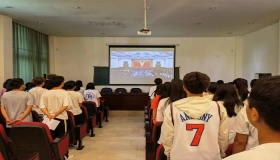组织观看庆祝中国共青团成立100周年大会